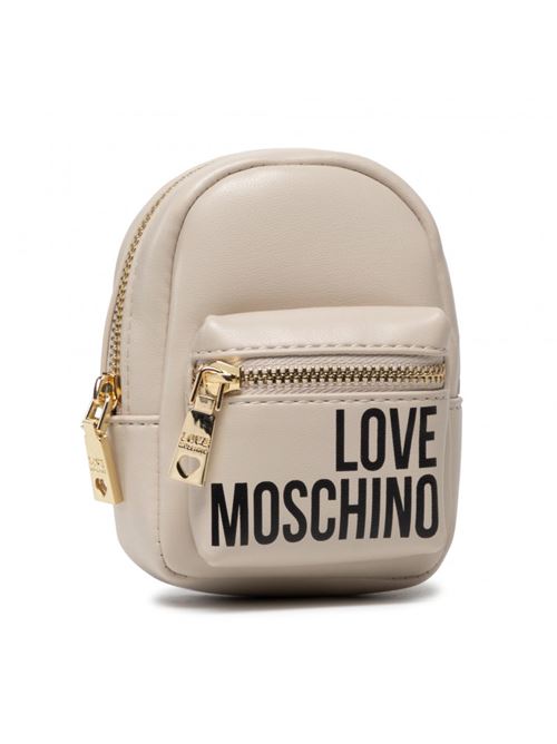 BAGS CHARMS SOFT PU LOVE MOSCHINO | JC6400PP1ELT/110